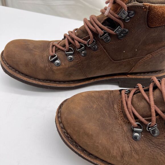 Clarks Mens Lawes High GTX Brown Lea Hiking , Cushion Soft Sz 10 - Picture 6 of 10